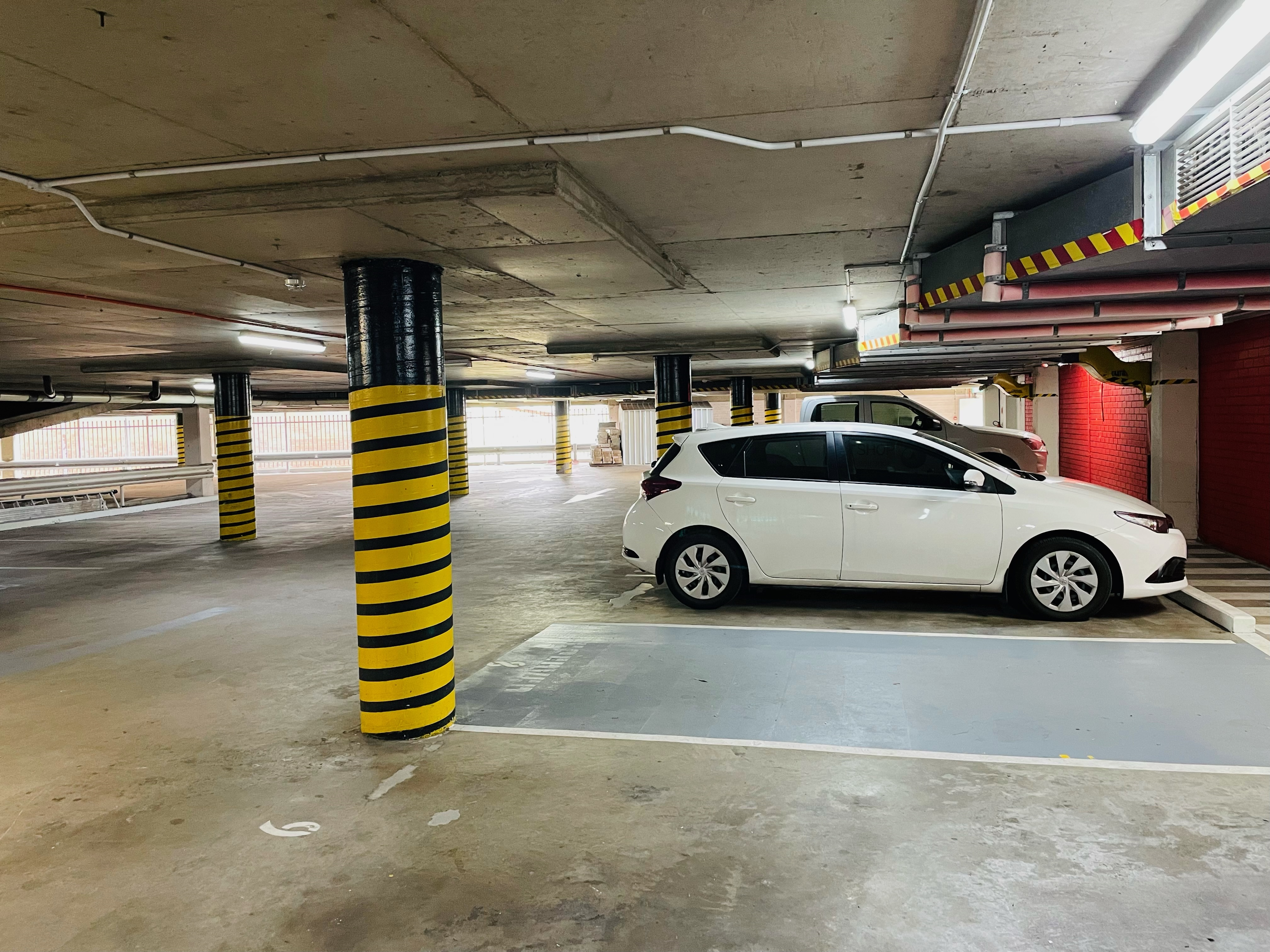 Indoor parking at Main Office Pagewood - $40 per day Indoor undercover office parking at Main Office coworking space Pagewood Sydney