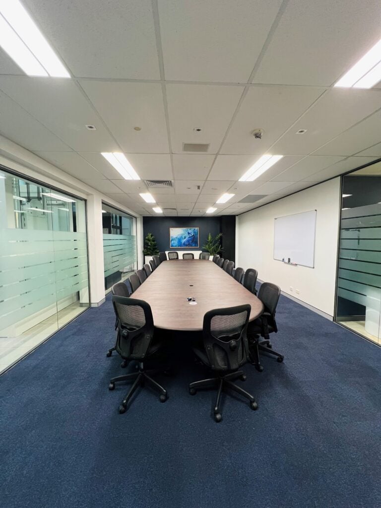 Meeting Rooms at a Coworking workspace