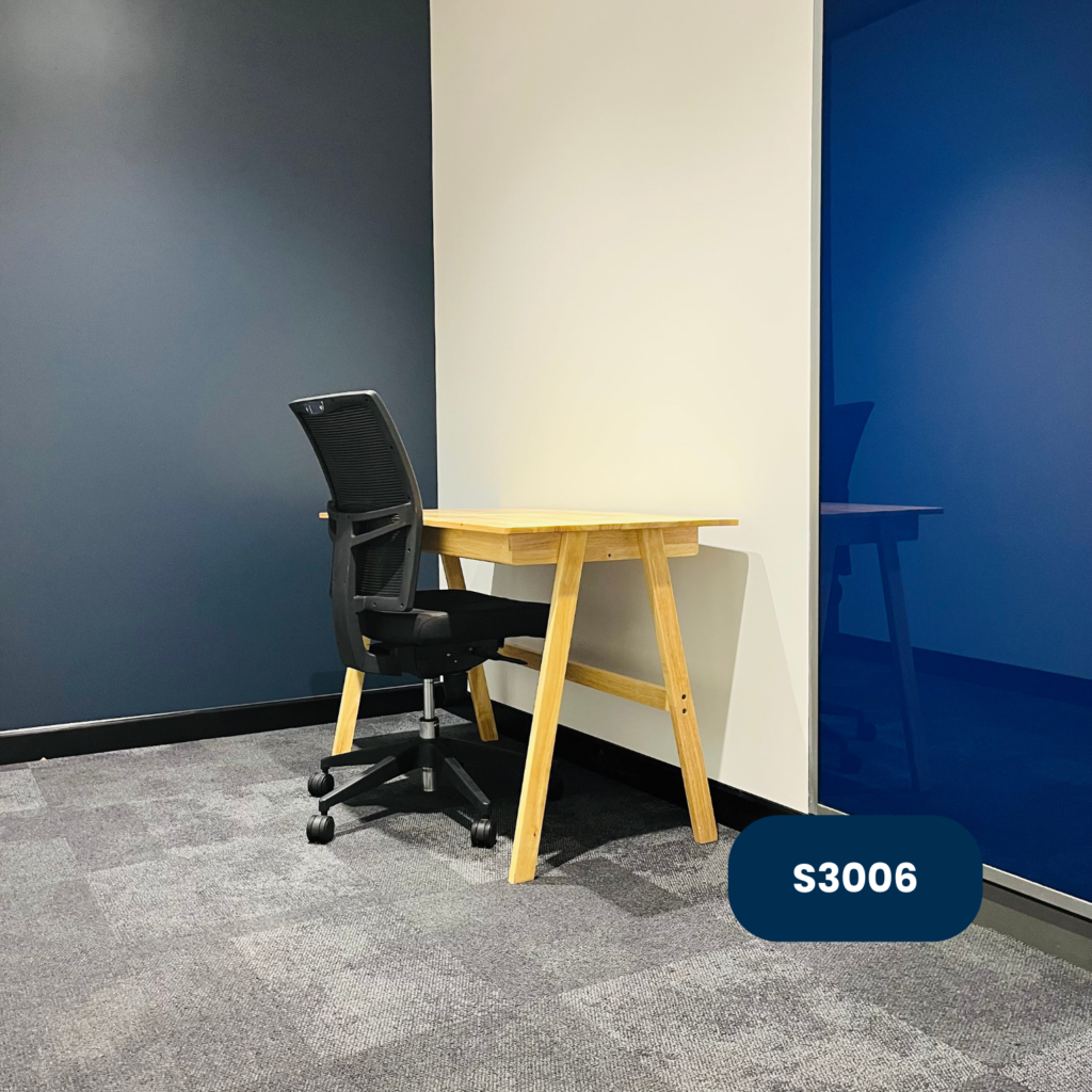 new private serviced office