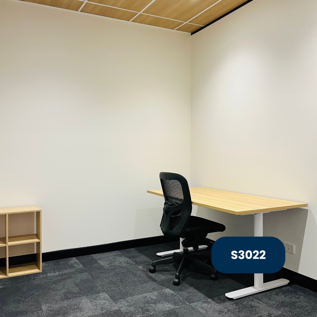 2-person private office serviced with cleaning