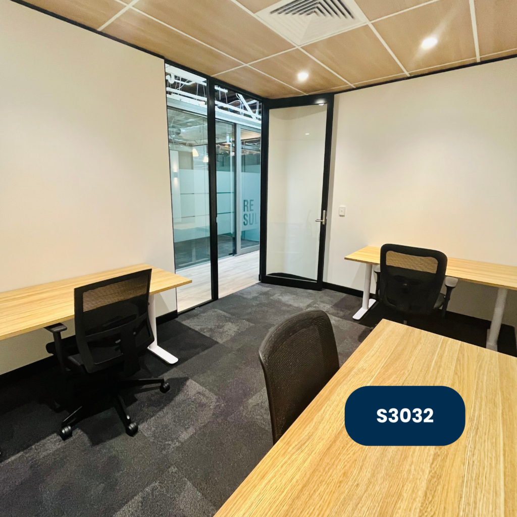 5 person private office