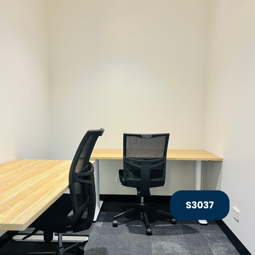 2-person private office