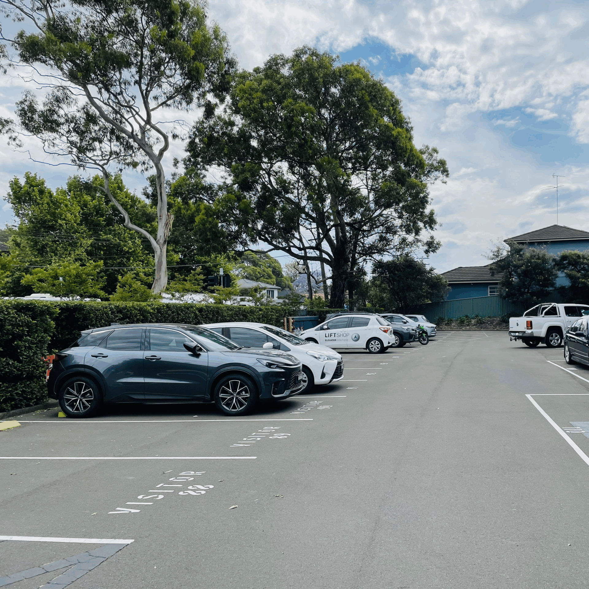 parking at main office pagewood