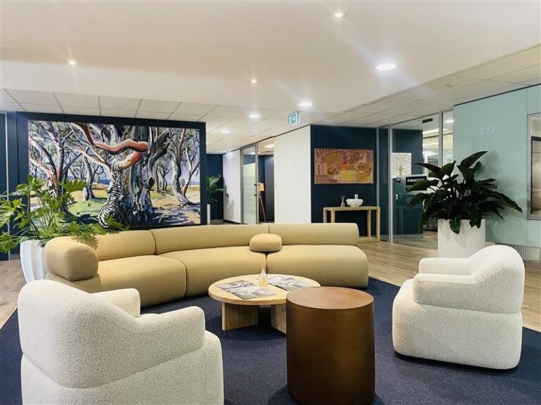 Main lobby of Main Office (co working space)