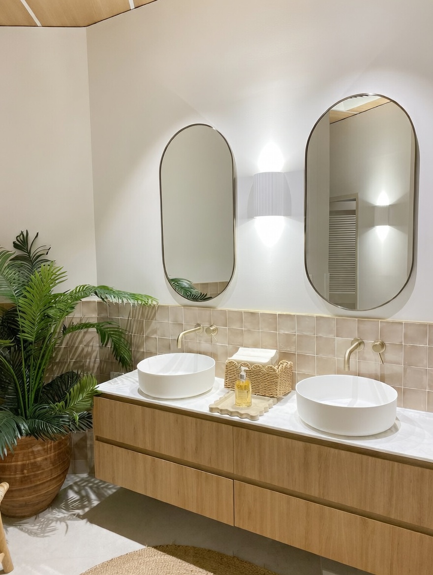 End-of-trip facilities at Main Office Wellness Hub, Pagewood Private shower suite in the end-of-trip facilities at the Main Office Wellness Hub, Pagewood Sydney