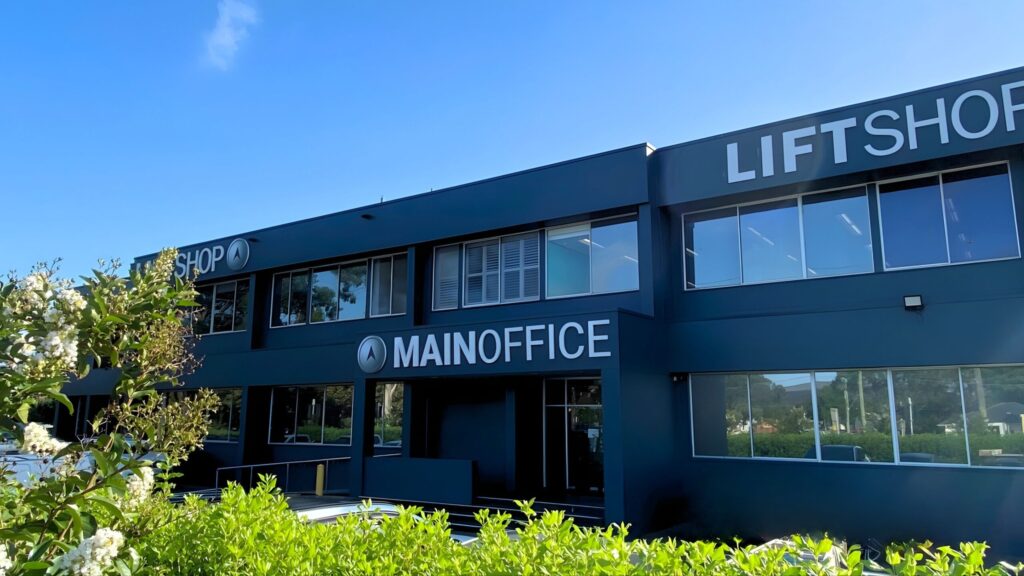 Exterior of Main Office coworking building in Sydney