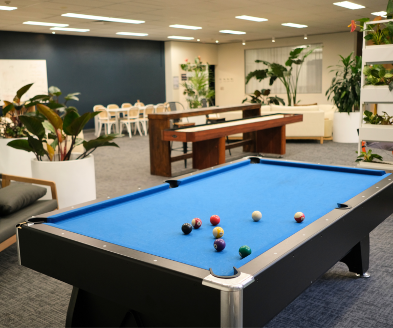Main Office amenities
