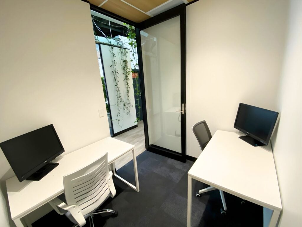 Fully furnished private office