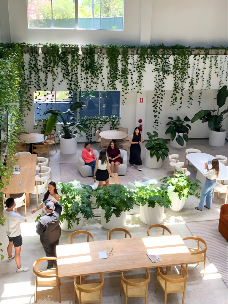 Shared spaces at Main Office