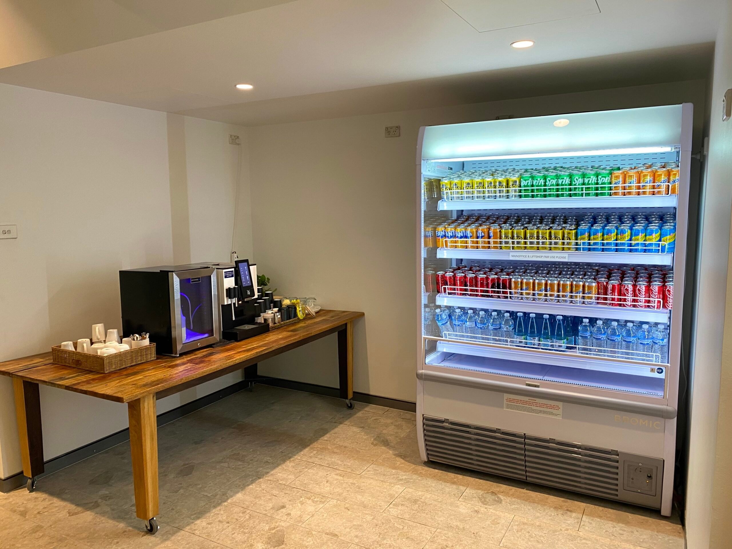 Main Office amenities
