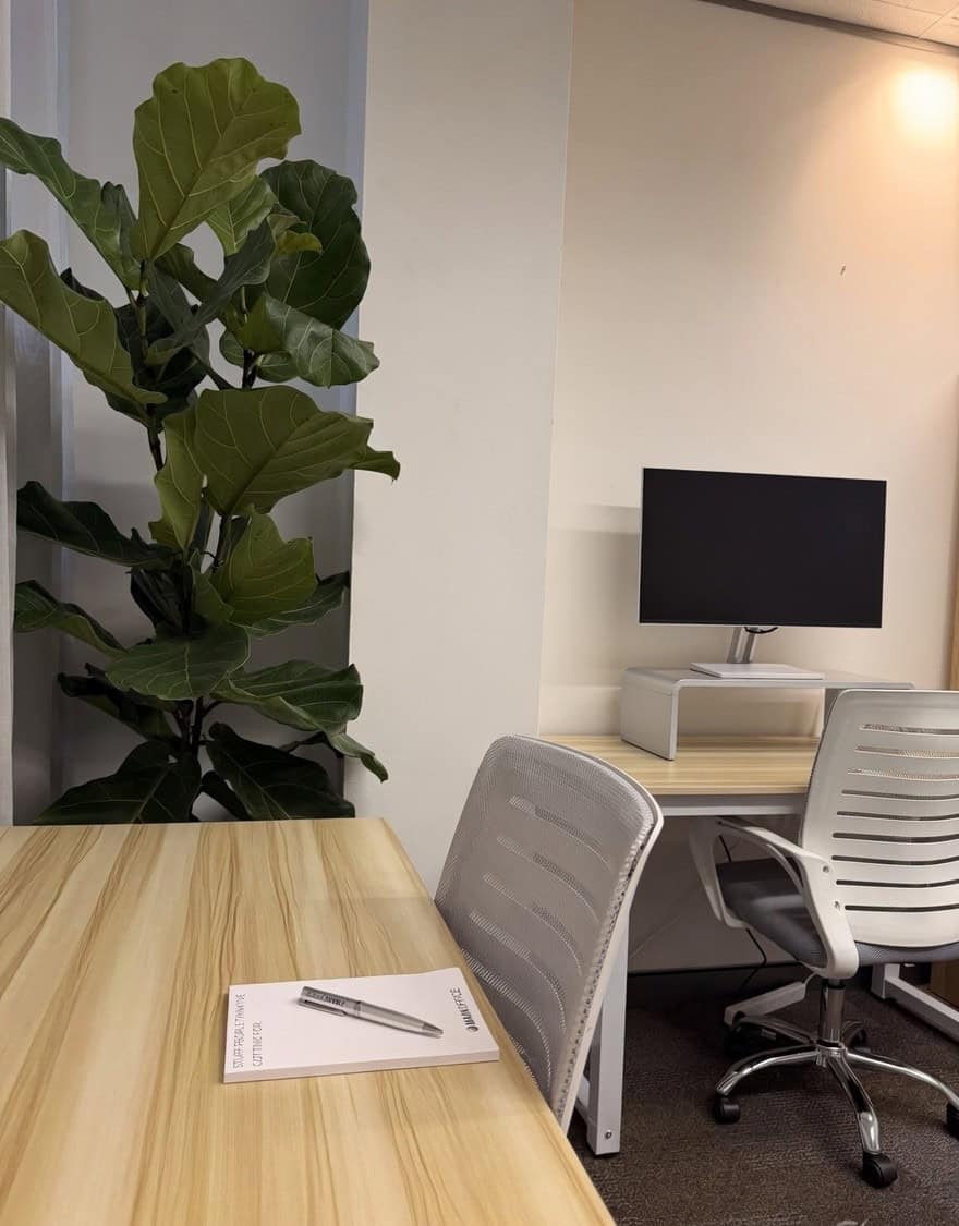 Dedicated desks at Main Office Sydney