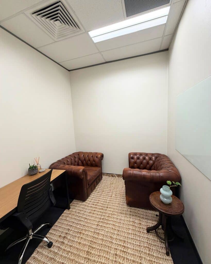 Private furnished allied health consulting room for rent in Pagewood, Sydney's Eastern Suburbs