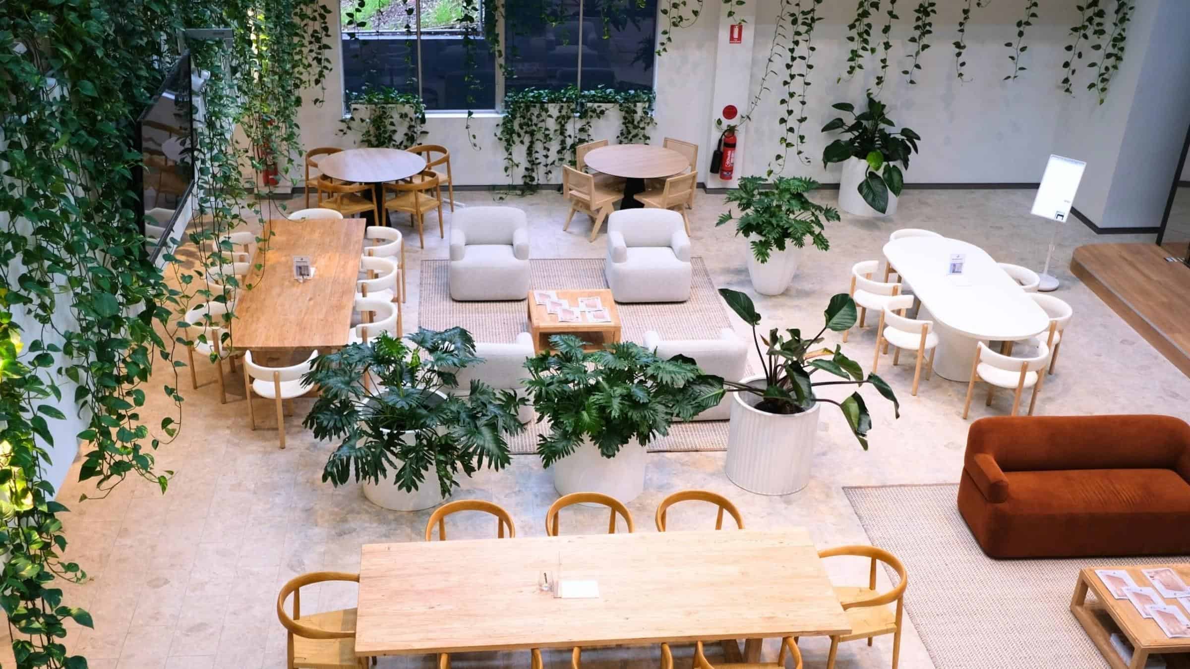 Premium coworking workspace and business lounge for professionals in Sydney's Eastern Suburbs