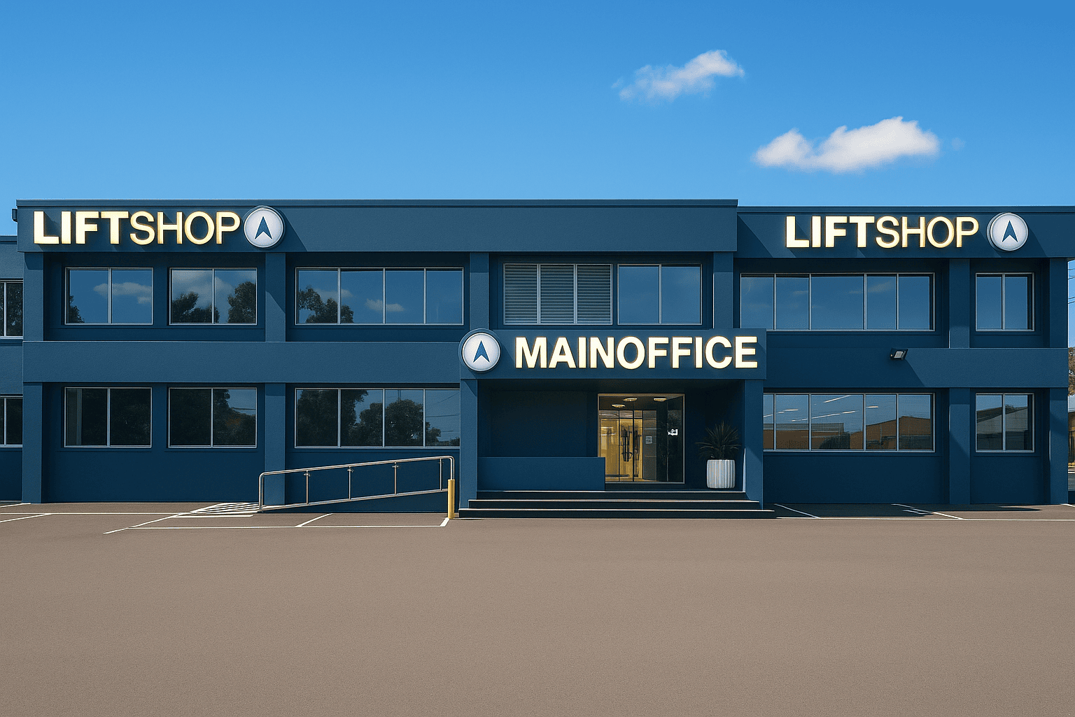 Main Office building at 41-51 Wentworth Avenue Pagewood NSW 2035, your virtual office address in Sydney