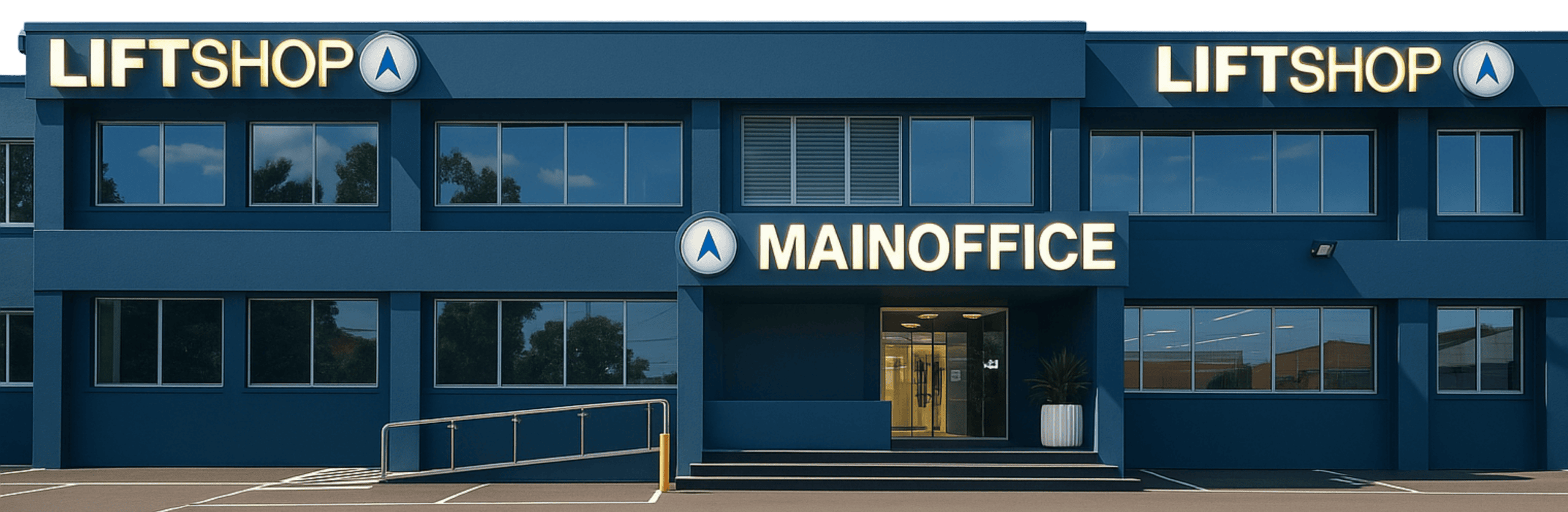 Main Office building exterior on Wentworth Avenue, Pagewood