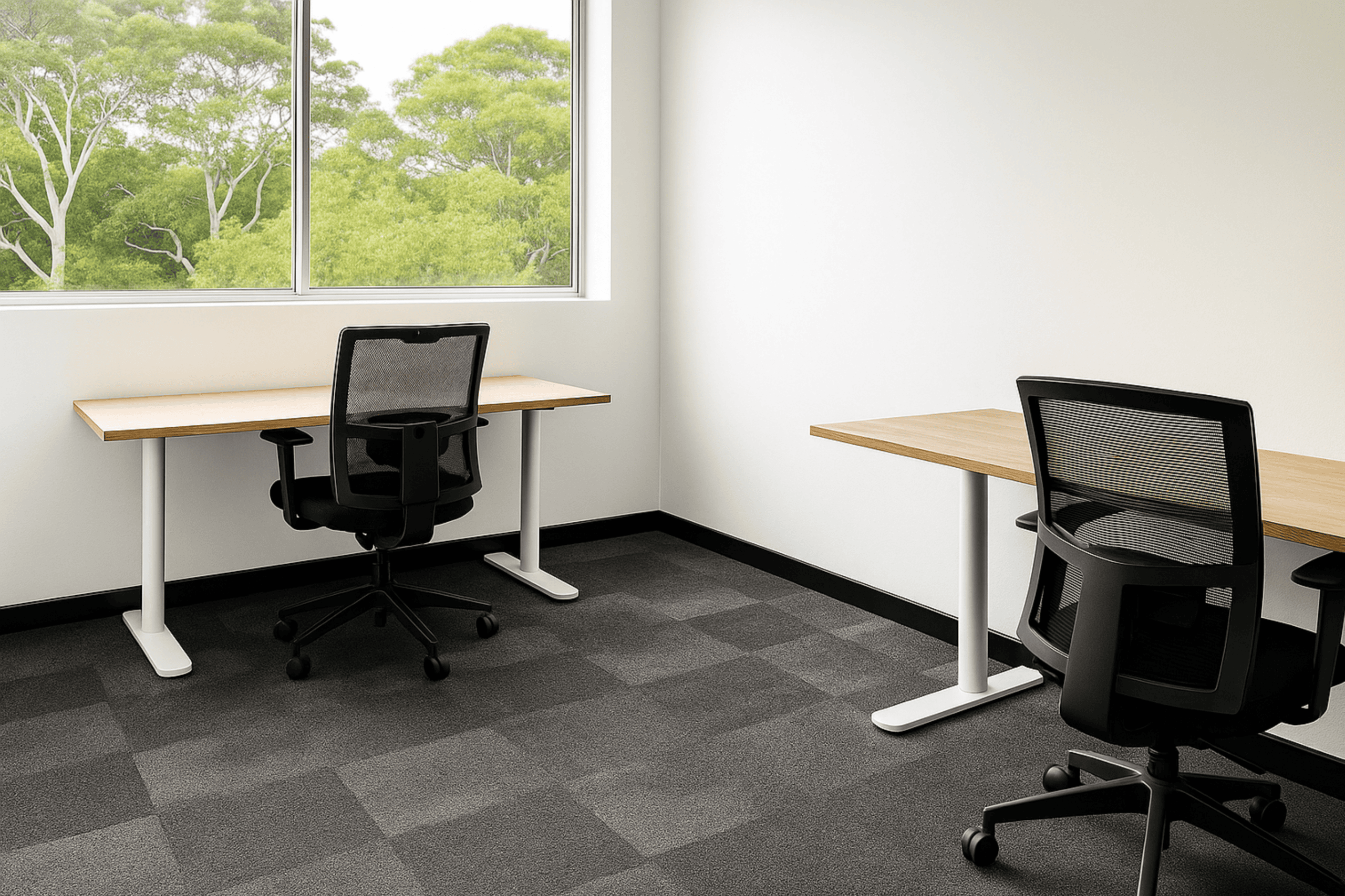 Standard furnished private office for 2 to 3 people at Main Office Sydney